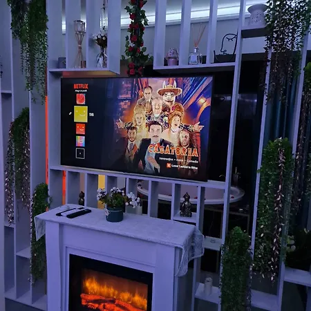 Apartamento Afi Discret Jacuzzi Bucarest