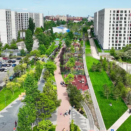 Afi Discret Jacuzzi Apartamento Bucarest