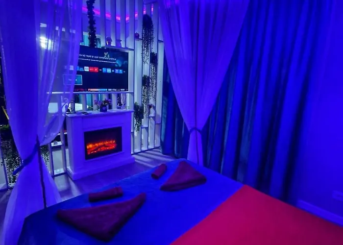 Apartman Afi Discret Jacuzzi *