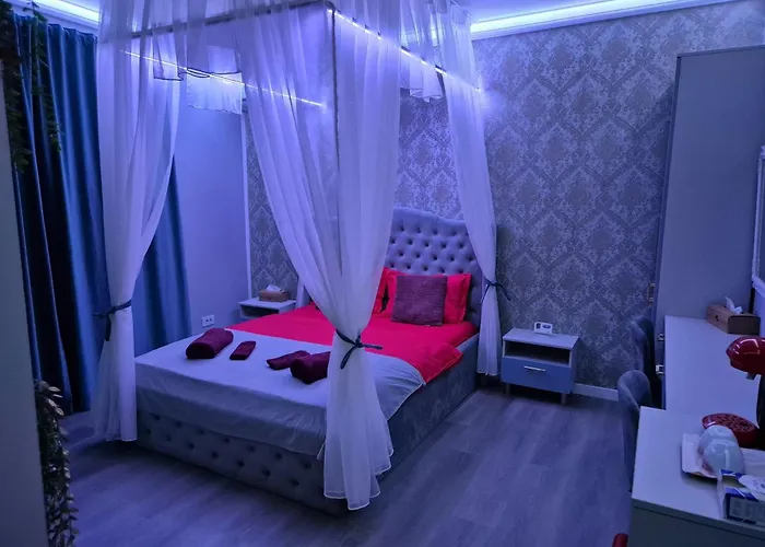 Afi Discret Jacuzzi Apartman Bukarest