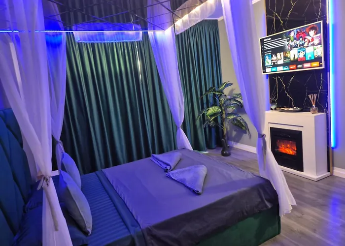 Afi Discret Jacuzzi Apartmán Bukurešť