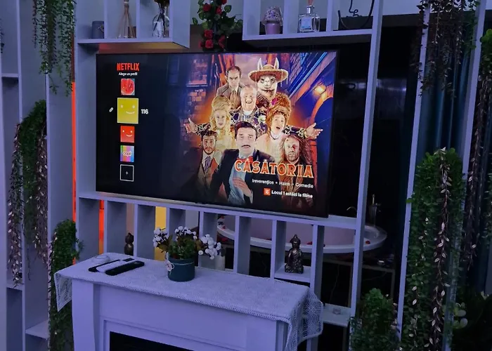 アパート Afi Discret Jacuzzi ブカレスト