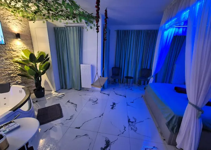 דירה Afi Discret Jacuzzi בוקרשט