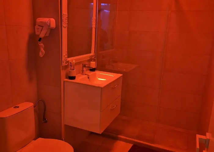 דירה Afi Discret Jacuzzi *