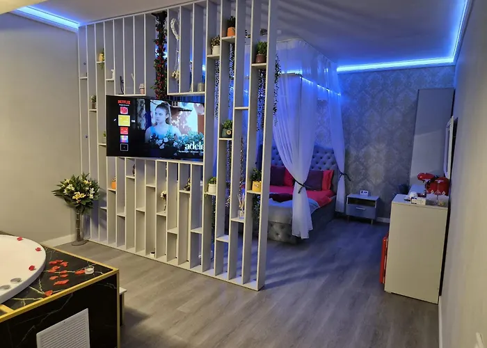 דירה Afi Discret Jacuzzi *